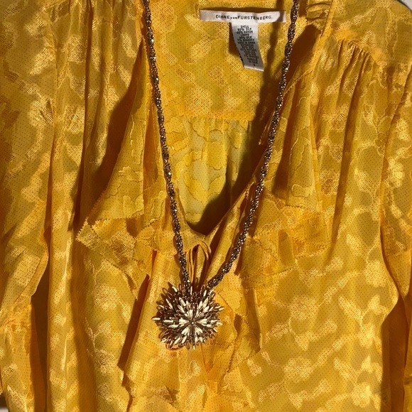 Vintage 🌟RARE🌟Monet starburst statement necklace - Picture 10 of 11